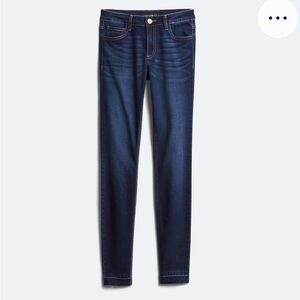Slim Fit Dark Indigo Skinny Jeans